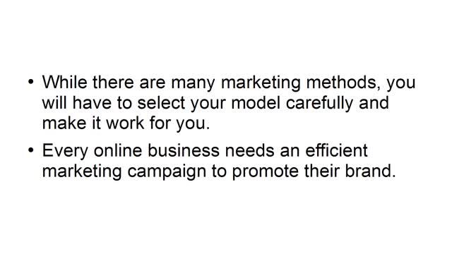 5 ways to promote your online business or brand