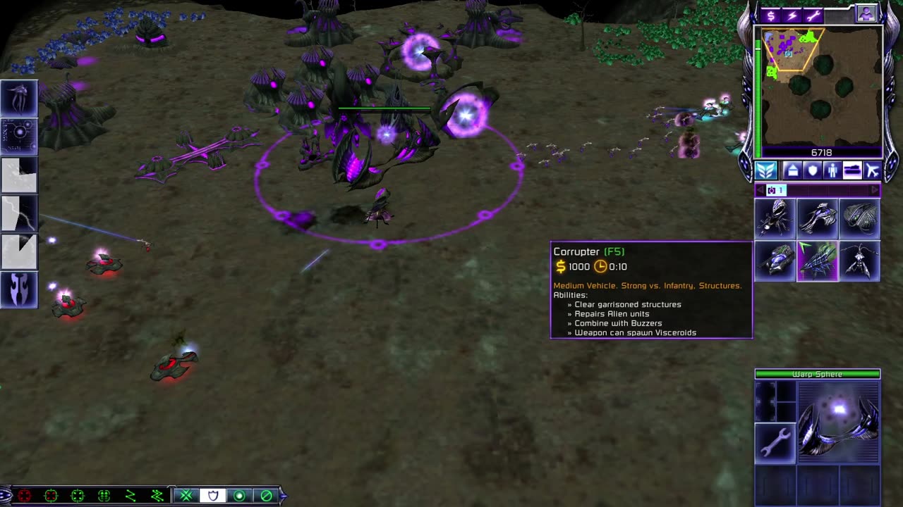 Command and Conquer 3 | Scrin | Hard | Redzone Rampage