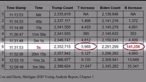 Election fraud 2020 Show me