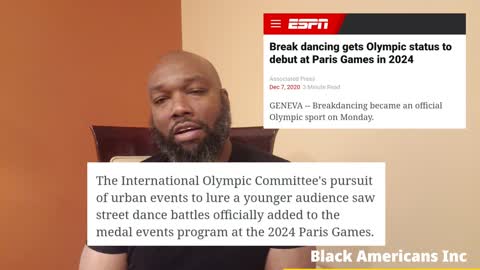 Break Dancing in the Olympics?