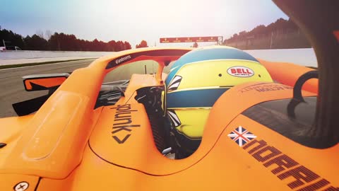 Essence of Speed collection by Lalique for McLaren