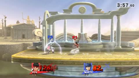 Super Smash Bros for Wii U - Online for Glory: Match #151