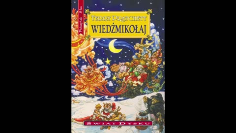 Terry Pratchett Świat Dysku Tom 20 Wiedźmikołaj