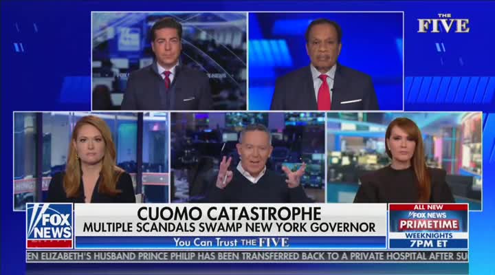 "The Five" panel on Cuomo