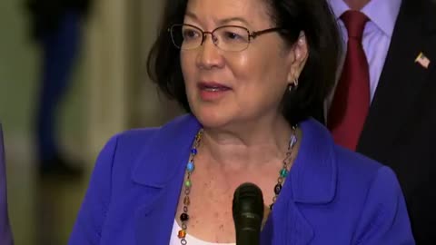 Sen. Hirono: Men needs to "shut up [and] do the right thing"