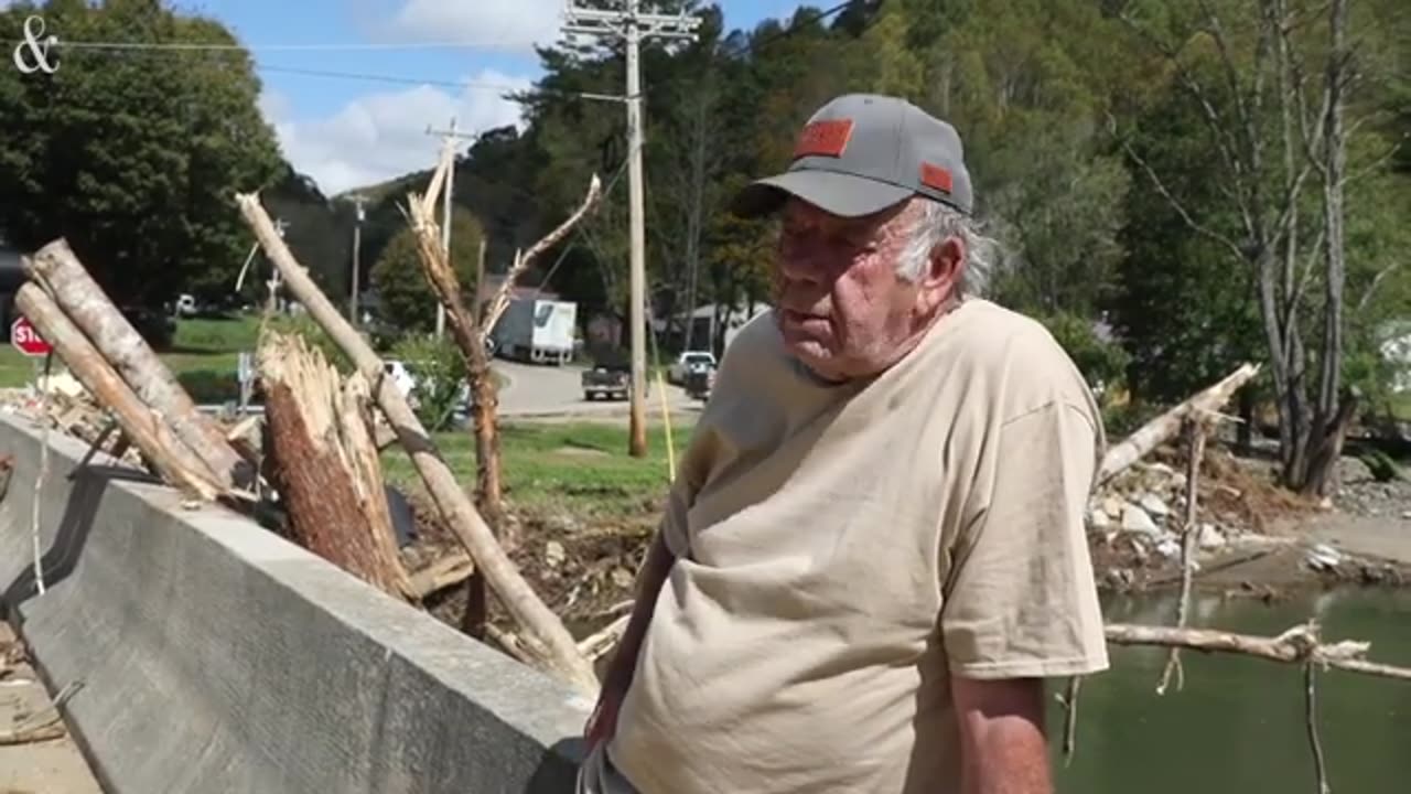 Avery Co. family lost everything but their dogs to Helene and the river