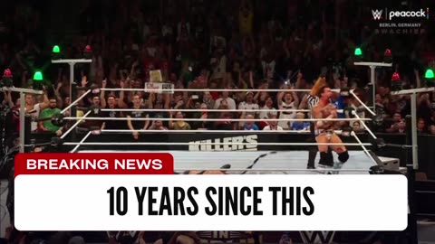 CM Punk Just Did This For The First Time In 10 Years