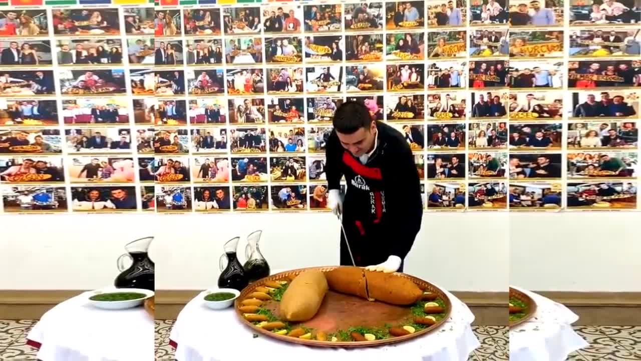 افضل اكلات الشيف بوراك ابداعات جديده ف الطبخ Turkish Chef Burak