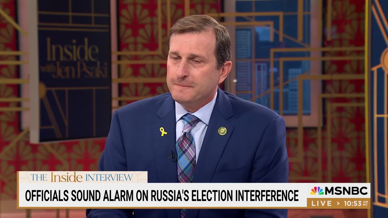 ‘Reagan must be rolling in his grave’: Rep. Goldman blasts GOP on enabling Russian election meddling