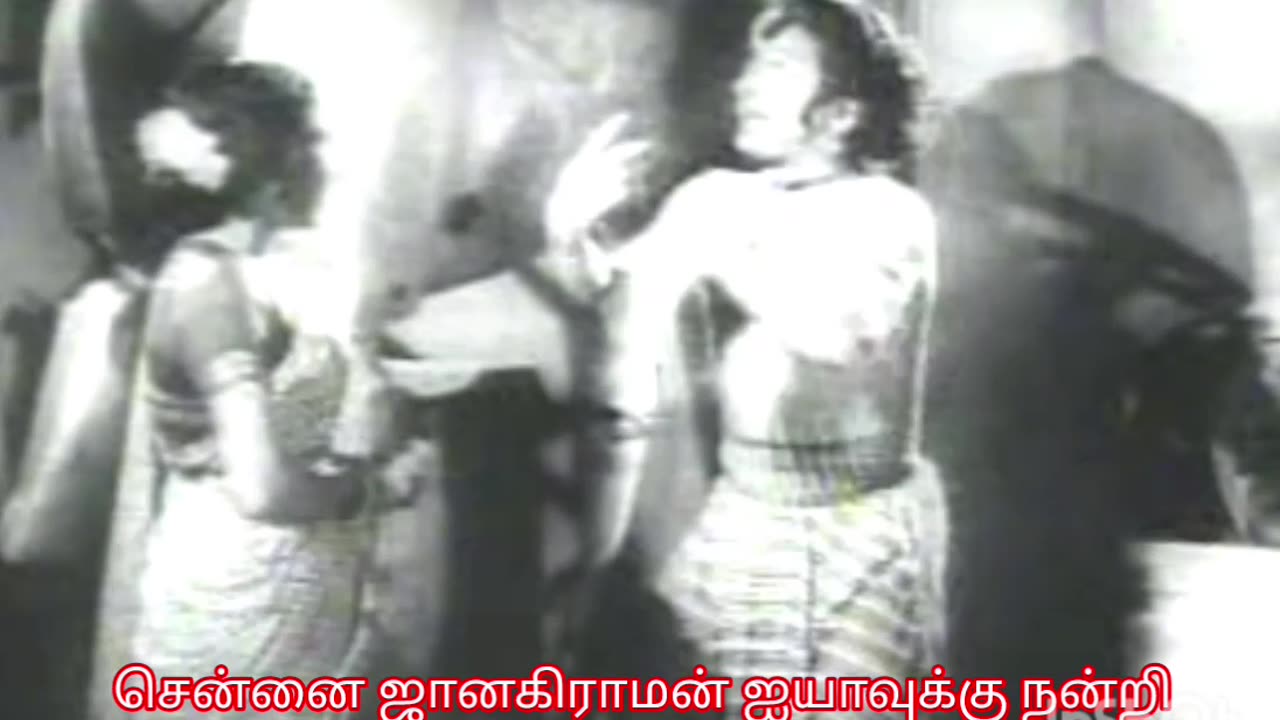 KUMARI 1952 MOVIE SONG 4 M.THIRAVIDA SELVAN SINGAPORE