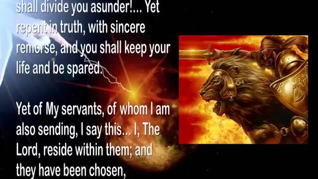 You have become Satan's Mouthpieces... My Hand shall strike you down 🎺 Trumpet Call of God