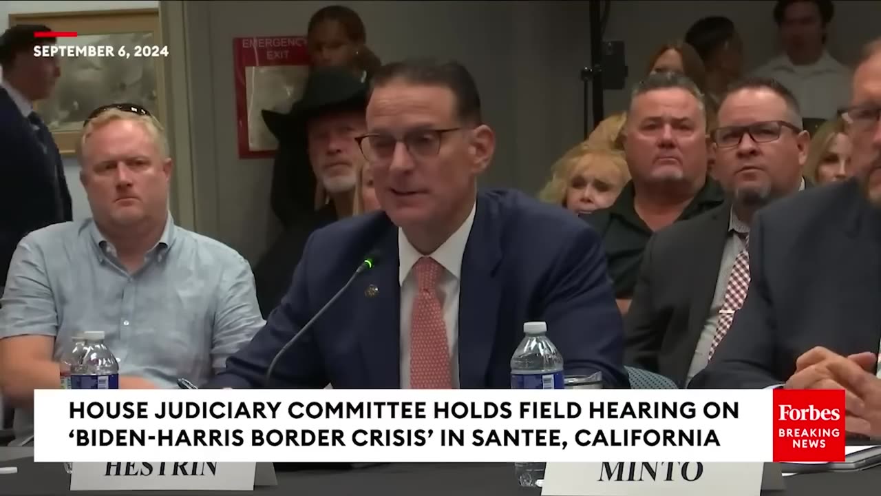 'They're Releasing Them Into The Streets': Andy Biggs Bemoans Overcrowded CBP Detention Facilities