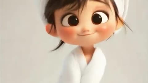 Baby girl dance