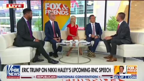 Eric Trump on Fox and Friends 7/16/2024