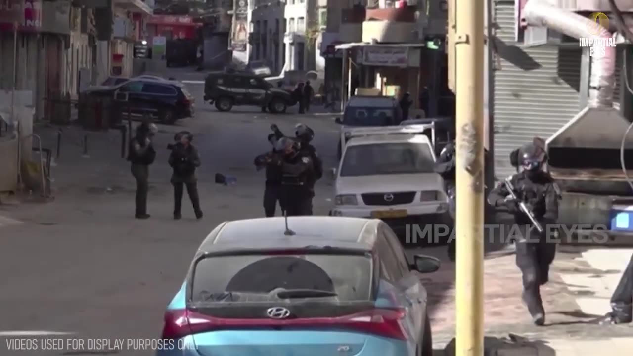 Israeli Flag Waves in Gaza! Israeli Army Started Historical Operation Accompanied by Jets!