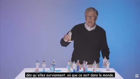 Bill Gates : Créer un système d'alerte mondial pour "prévenir" la Prochaine Pandémie [VOSTFR]