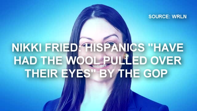 Nikki Fried: Hispanics that vote GOP have "had the wool pulled over their eyes"