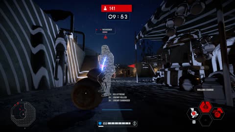 SWBF2 2017: Arcade Onslaught BB-8 Mos Eisley Gameplay