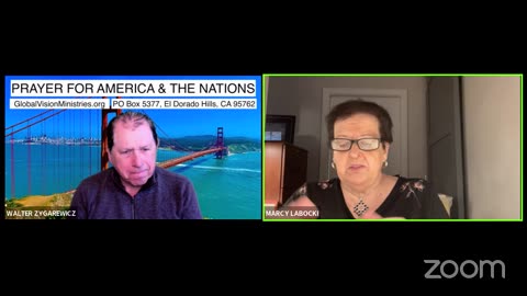 Prayer for America and the Nations with Walter and Nina Zygarewicz