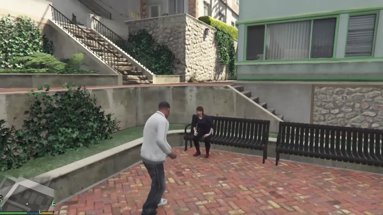 Oh crap that hurt - GTA 5