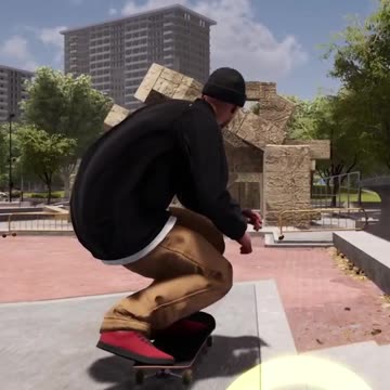 Sunday Montage | Session Skate Sim | Gameplay #shorts