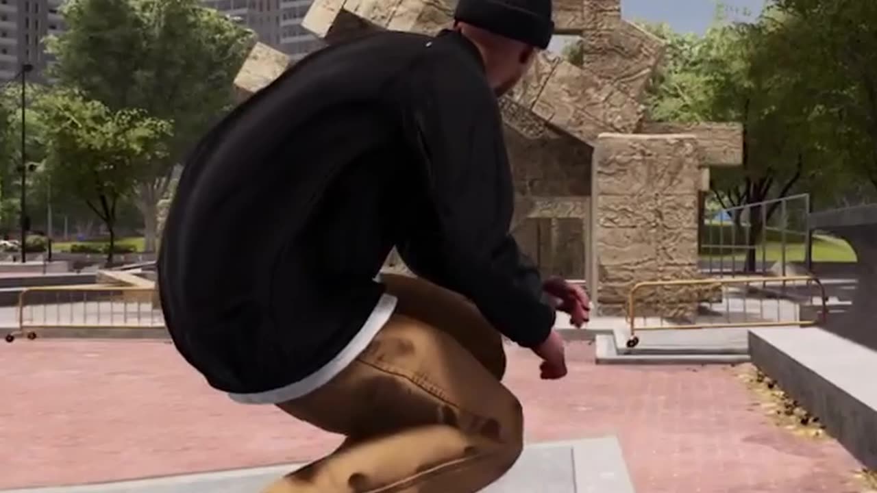 Sunday Montage | Session Skate Sim | Gameplay #shorts