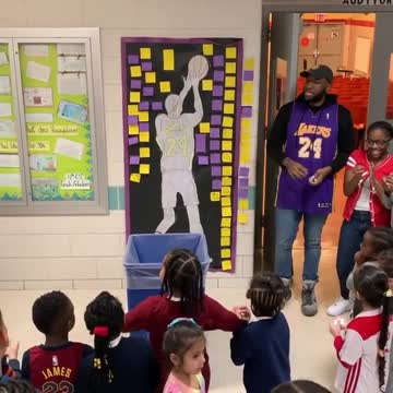 School honors Kobe Bryant during 'Sports Day'