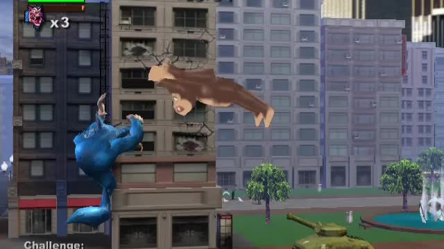 Rampage Total Destruction Central park Vore completion