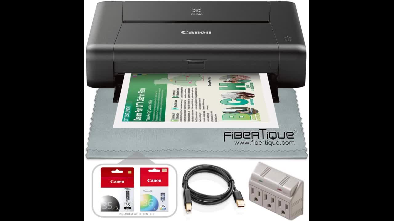 Review: Canon Pixma iP110 Wireless Mobile Printer With Airprint And Cloud Compatible