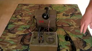 FIELD PHONE OPS: US RM-29 Remote Control Unit