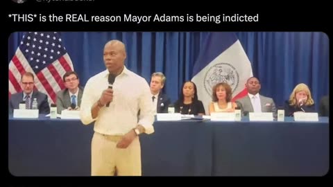 The Criminal Syndicate Takes out NYC Mayor for This Truth