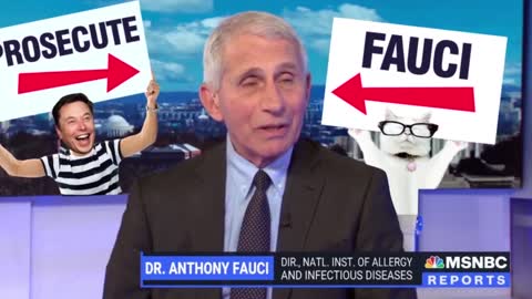 "Prosecute Fauci" (Elon Style!)