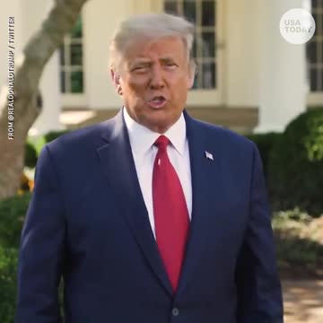 Flashback: President Trump Touts Monoclonal Antibodies after Full Recovery