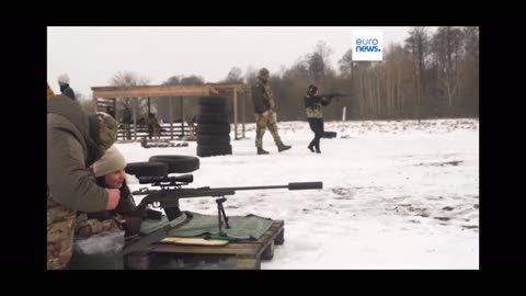 Ukrainian Women now in Combat !