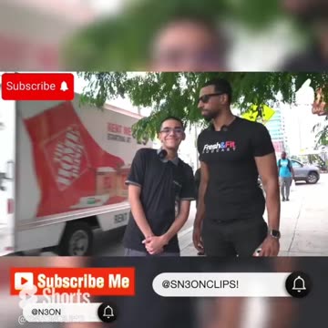 N3ON MEETS HIS 2ND DAD!