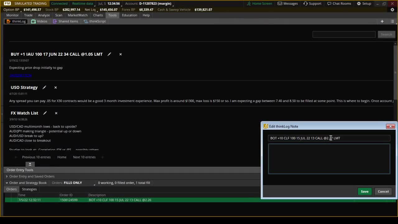 Prime Trade Select - Step 3b - Make The Trade