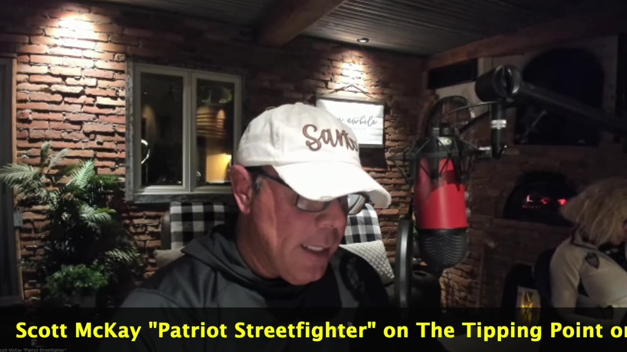 10.14.24 Patriot Streetfighter Scott McKay on "The Tipping Point" on Revolution Radio