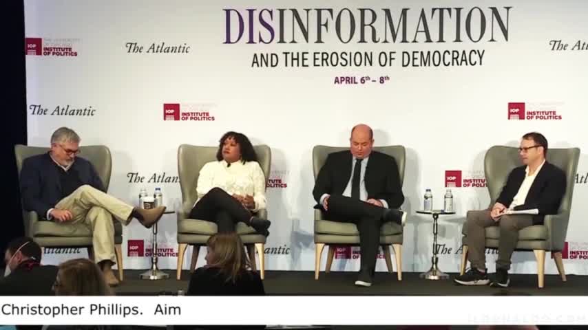 How can they have a disinformation forum when they are the major providers of disinformation?