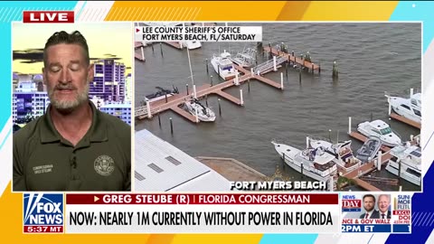 WE'RE 'TIRED' Hurricane Milton recovery efforts sidelined by two issues, GOP rep says