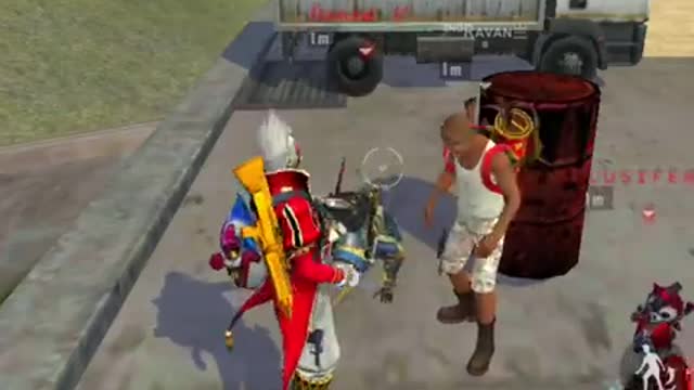 Free Fire Revenge