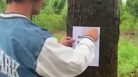 you only know the value of something when it's gone