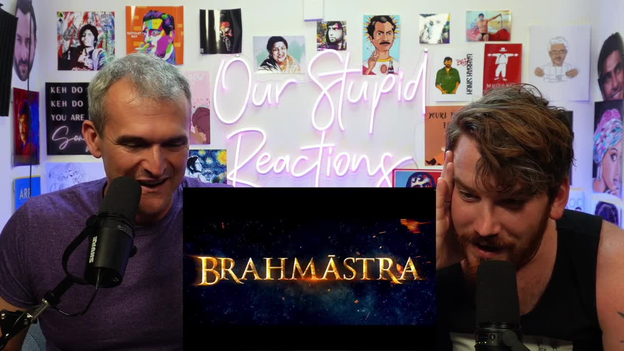 BRAHMĀSTRA OFFICIAL TRAILER | Hindi | Amitabh | Ranbir | Alia | Ayan | REACTION!!!