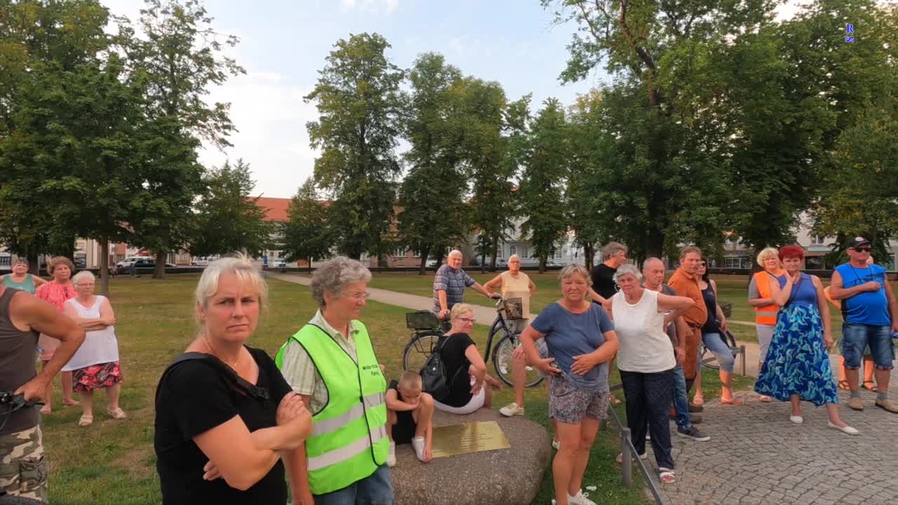 Demmin - Martin und Silvia ergreifen nochmal das Wort