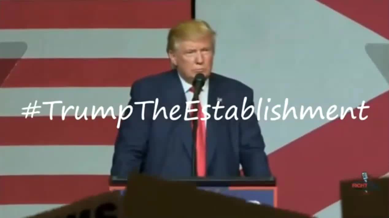 President Trump Speech that got him elected in 2016 - Our Movement