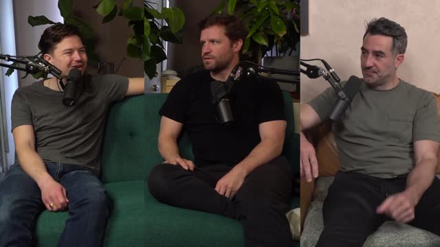 Stuff Island Patreon #26 - nou·veau riche w/ Burke