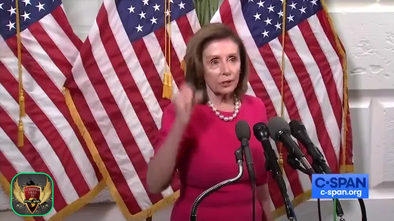 NANCY PELOSI Slips Up - Obama Is Running The Basement Biden Admin