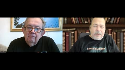 Lunchklubben 26 okt - Vapenindustrin gnuggar händerna