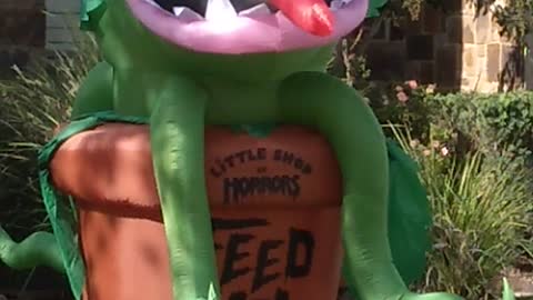 Feed me little shop of horrors