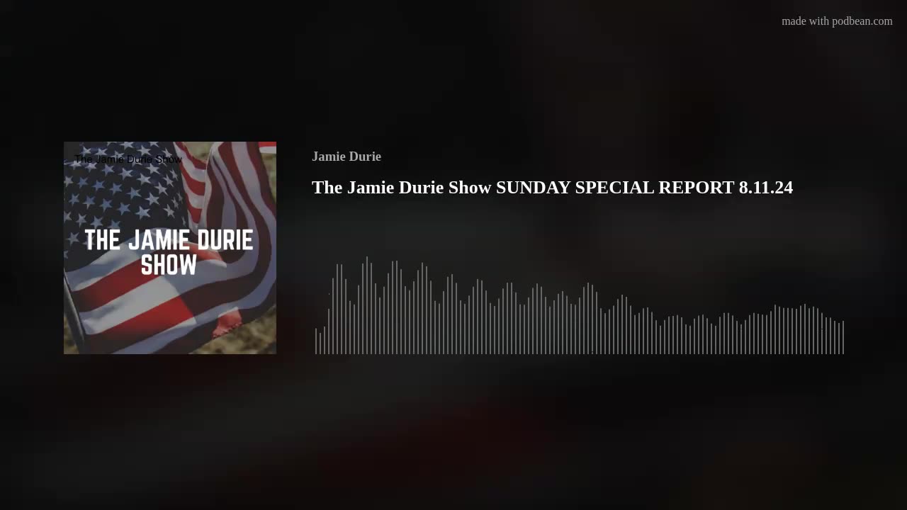 The Jamie Durie Show SUNDAY SPECIAL REPORT 8.11.24