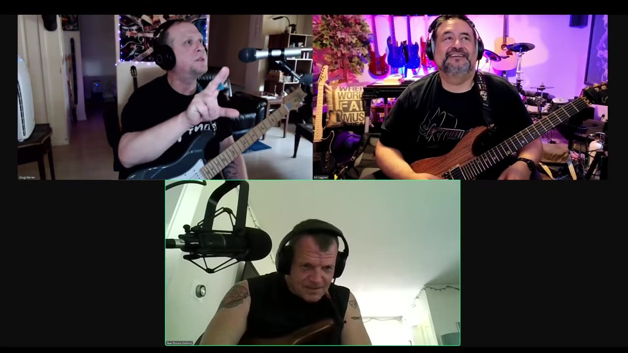 Sunday Unhinged Guitar Live Jam: 07/21/2024 - With a very special guest on Bass!